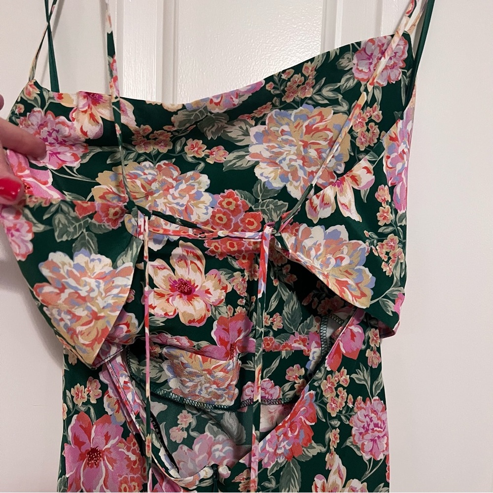 Bec + Bridge Botanica Midi Dress NWT